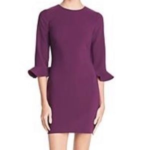 Likely - Bedford Dress - Deep Purple